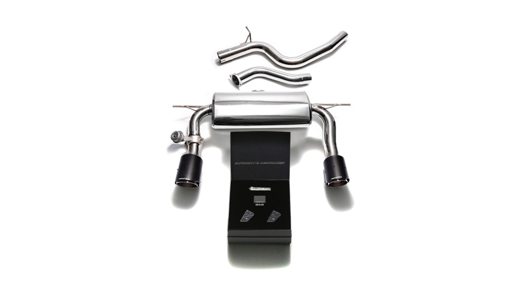 TT 8S 2WD for non-opf 可変バルブ付きマフラー 1