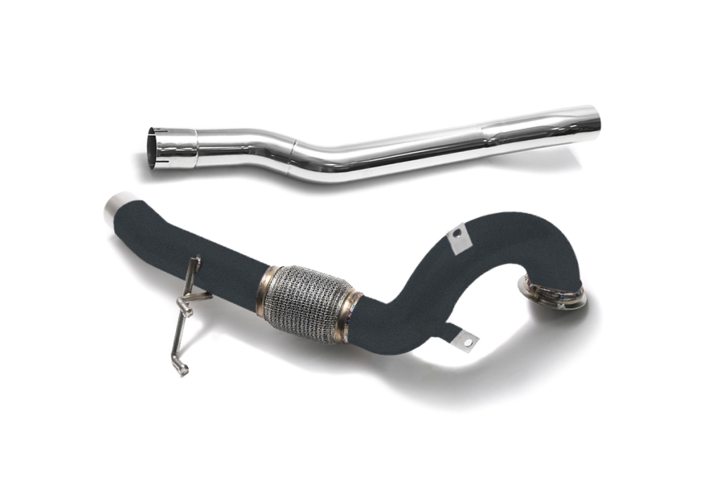 TT 8S 2WD for non-opf ダウンパイプ 1