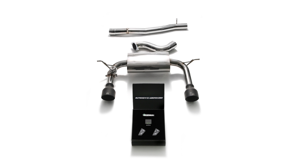 TT 8S 4WD for non-opf 可変バルブ付きマフラー 1