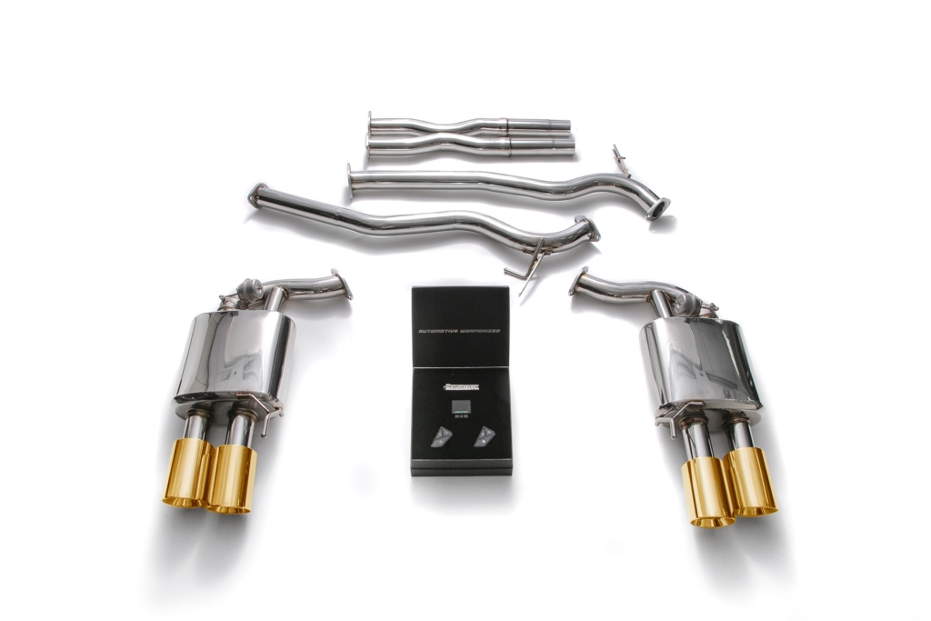 マスタング GT 2018 可変バルブ付きマフラー 1