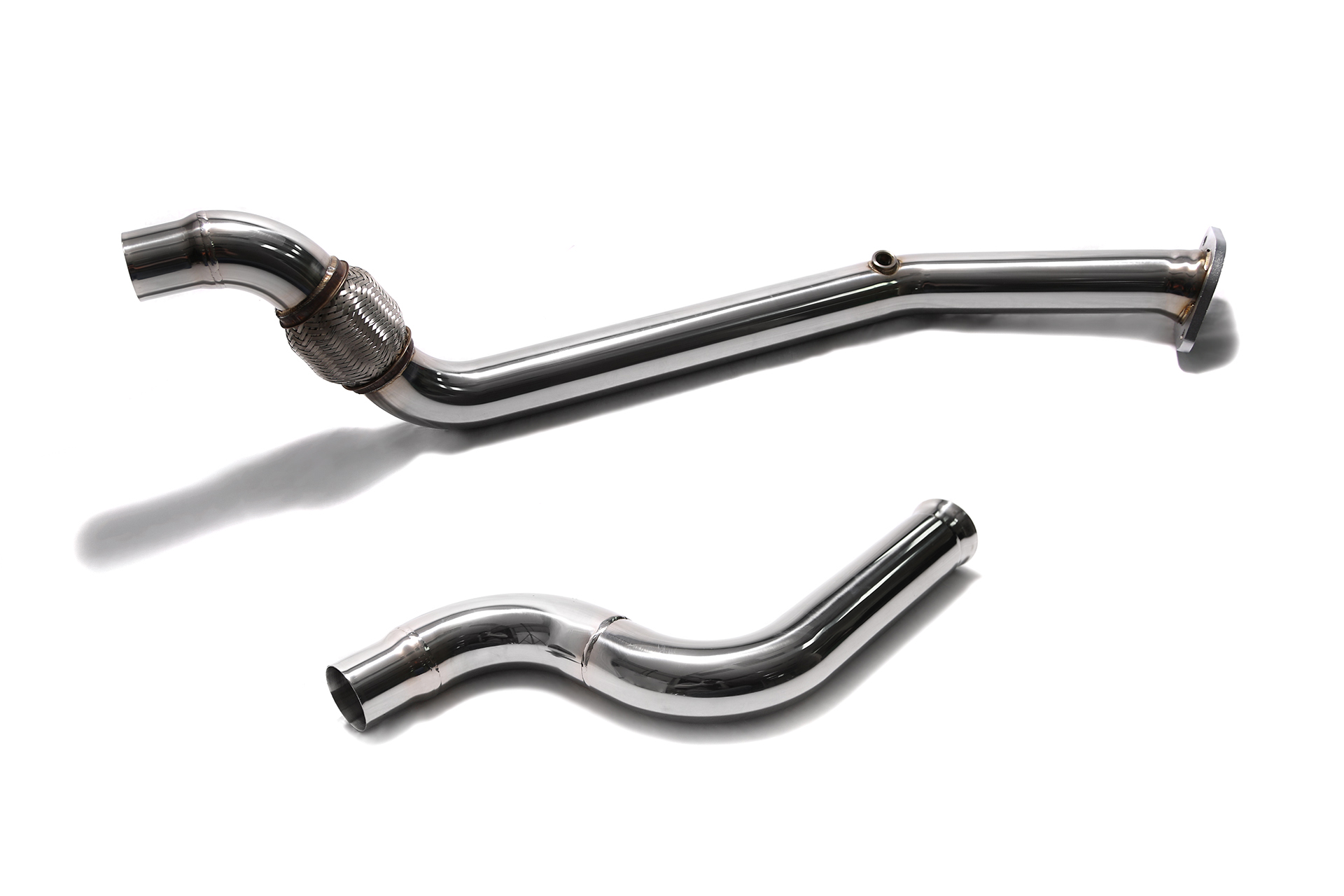 マスタング GT ダウンパイプ