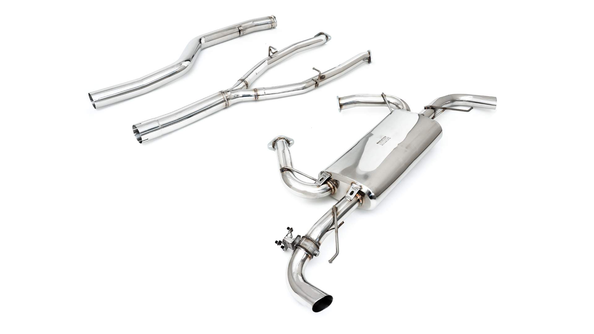 BMW X6 G06 40i OPF (2019-Present) ステンレス