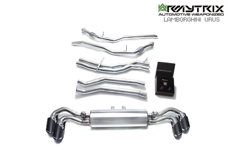 Lamborghini Urus Twin-turbo 4L V8 (2018-Present) ステンレス