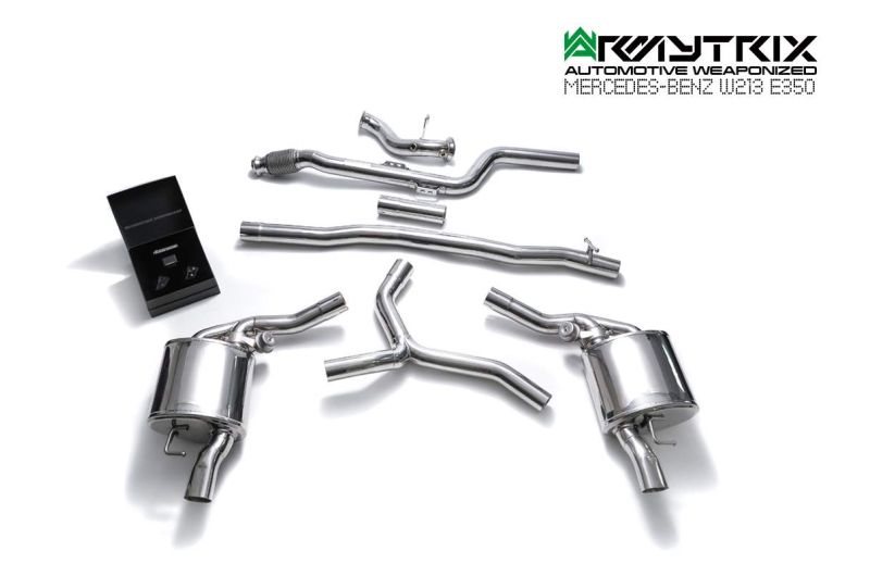 Mercedes Benz E-Klasse W213 E350 (2018-2023) ステンレス