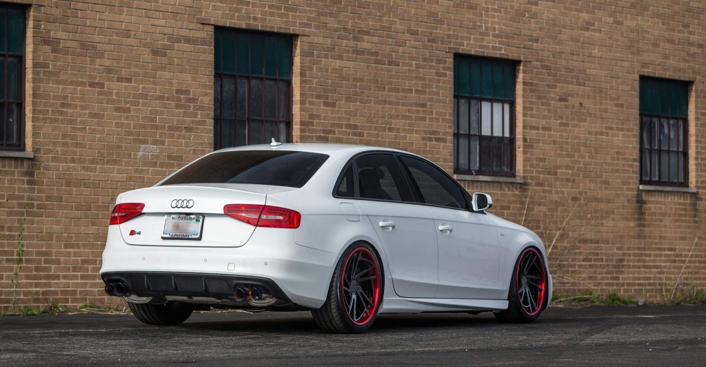 Audi S4 B8 3.0 TFSI (2008-2015) ステンレス 1