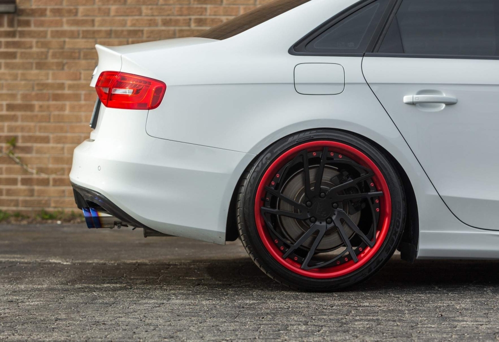 Audi S4 B8 3.0 TFSI (2008-2015) ステンレス 1