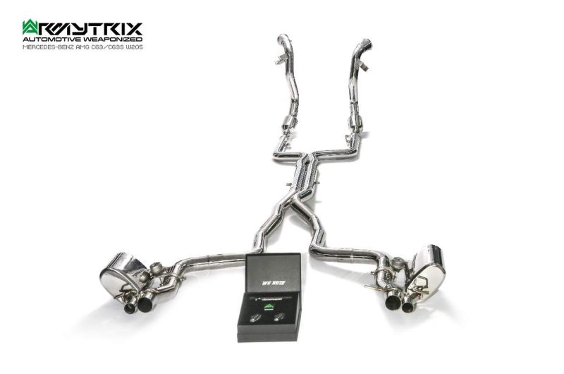 Mercedes Benz C-Klasse W205 C63/C63S AMG (2015-2022) ステンレス 1