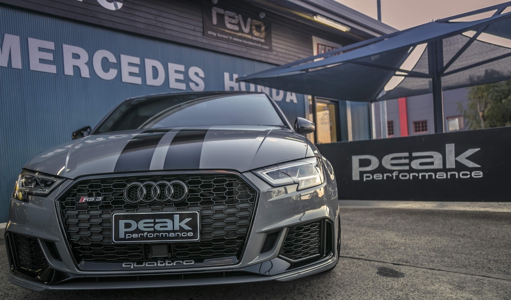 Audi RS3 8V Sedan Non-OPF (2017-2020) ステンレス 1