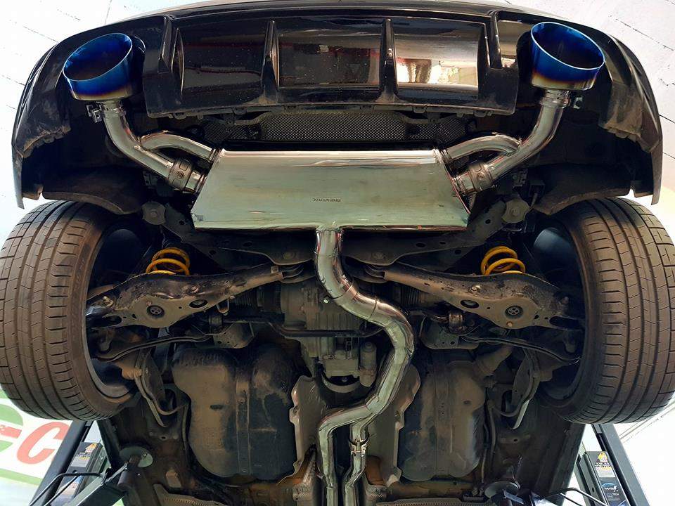 Audi RS3 8V Sportback (2015-2016) ステンレス 1