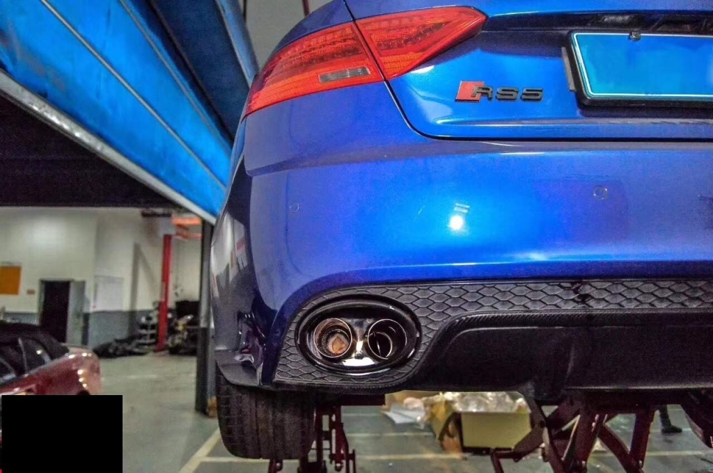 Audi RS5 B8 4.2 V8 FSI (2010-2015) ステンレス 1
