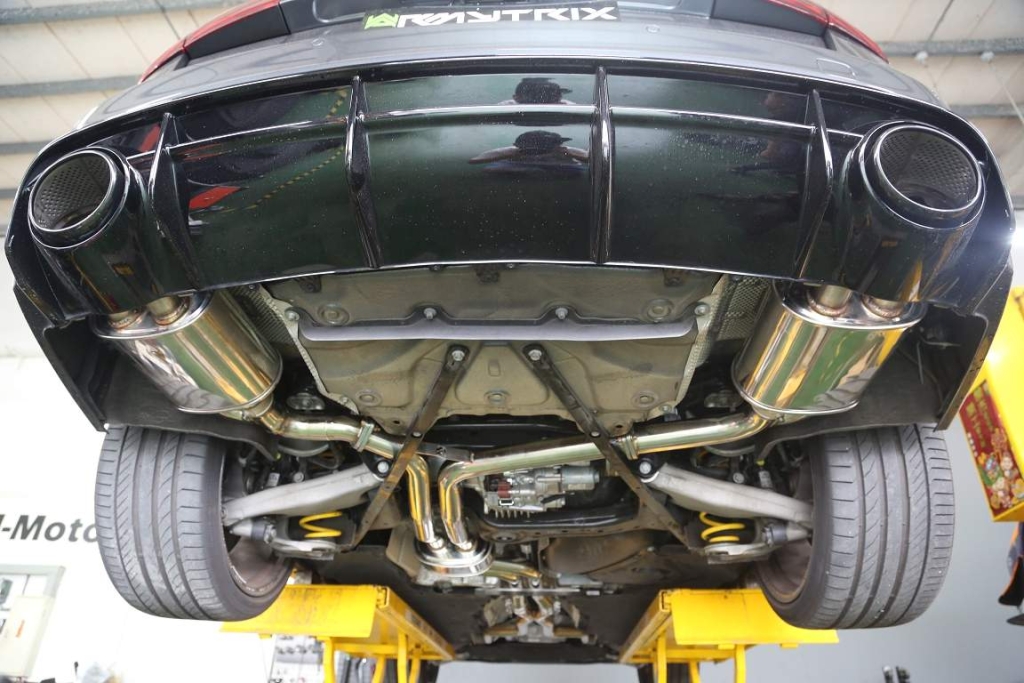 Audi RS6 C7 4.0 V8 Twin Turbo (2013-2019) ステンレス 1