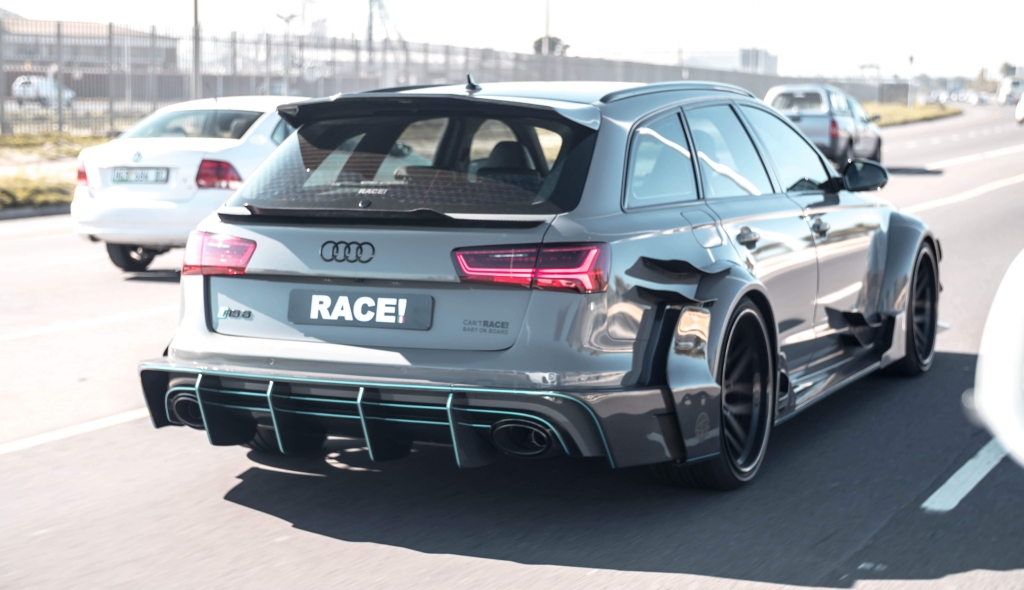 Audi RS6 C7 4.0 V8 Twin Turbo (2013-2019) ステンレス 1