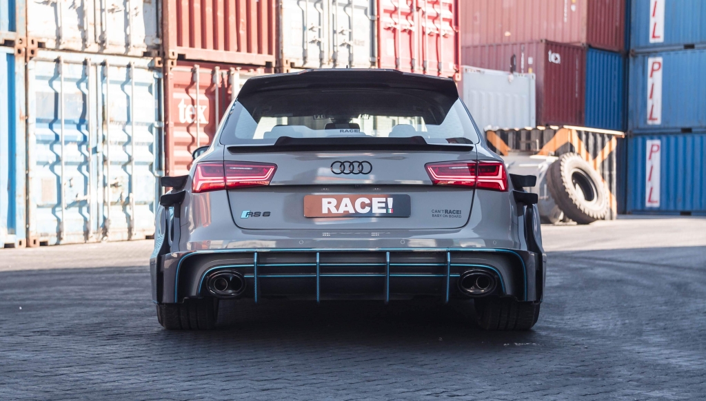 Audi RS6 C7 4.0 V8 Twin Turbo (2013-2019) ステンレス 1