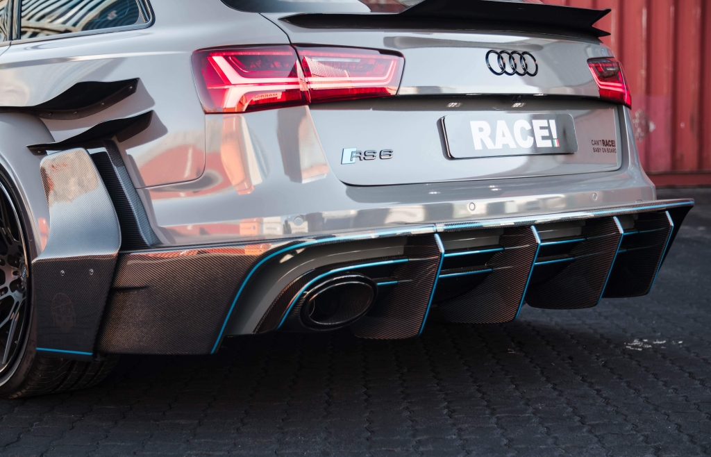 Audi RS6 C7 4.0 V8 Twin Turbo (2013-2019) ステンレス 1