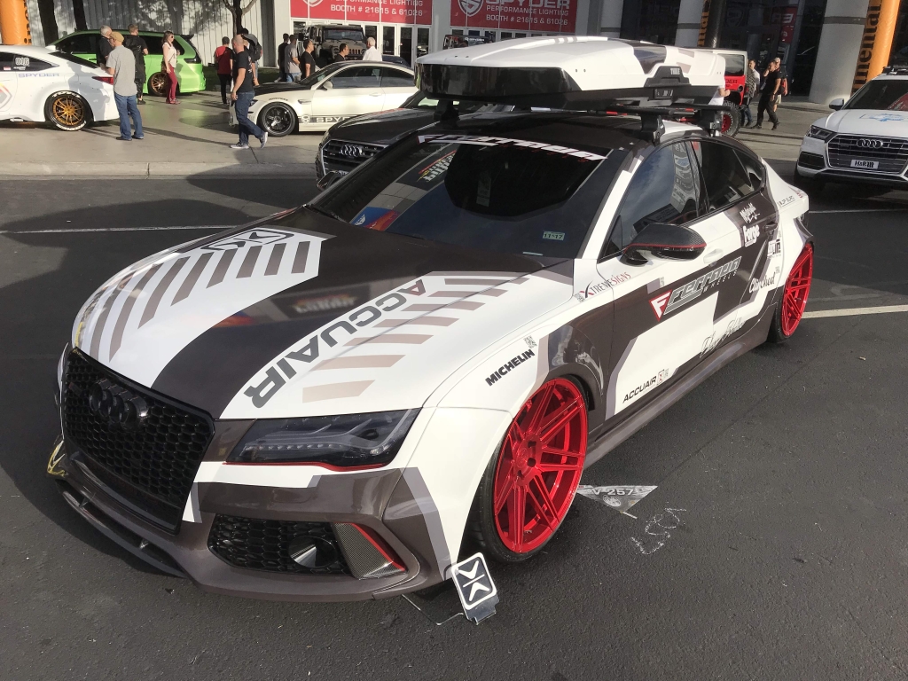 Audi RS7 C7 (2013-2019) ステンレス 1