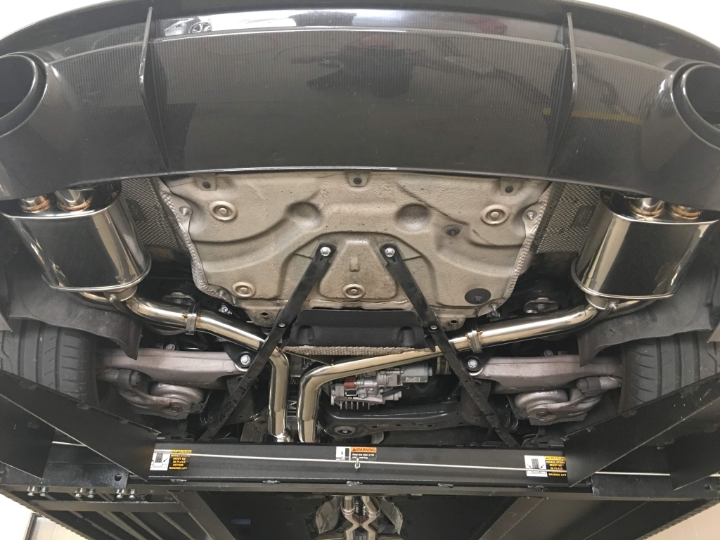 Audi RS7 C7 (2013-2019) ステンレス 1