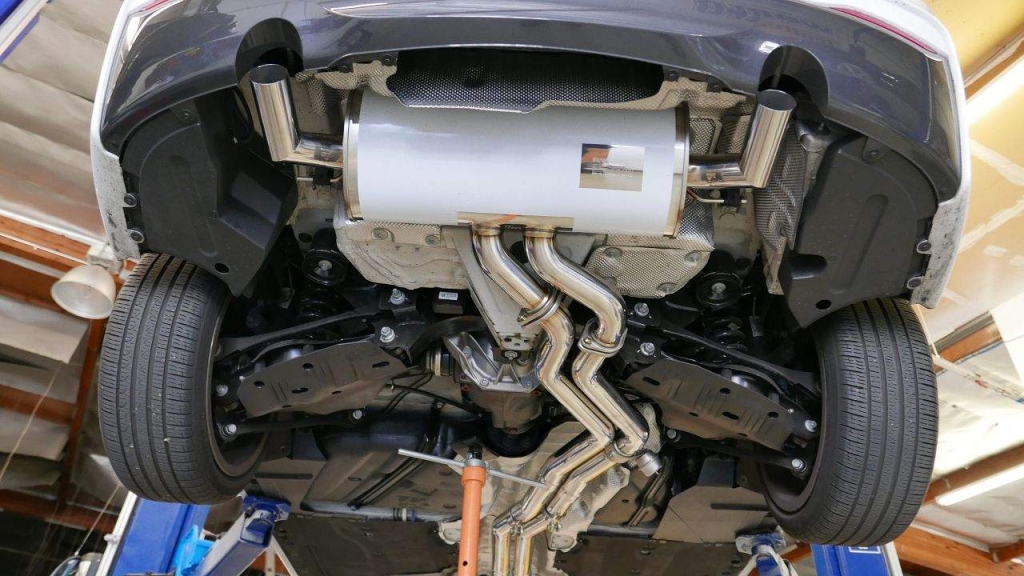 BMW 2er F22 M240i/M240iX Non-OPF(2016-2019) ステンレス 1