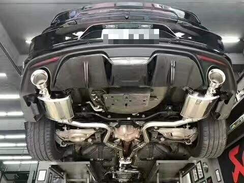 Ford Mustang 2.3 EcoBoost 2.3 turbo MK6 Coupé / Convertible (2015-present) ステンレス 1