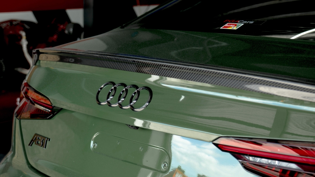 Audi RS5 B9 Coupe Non-OPF (2017-Present) ステンレス 1