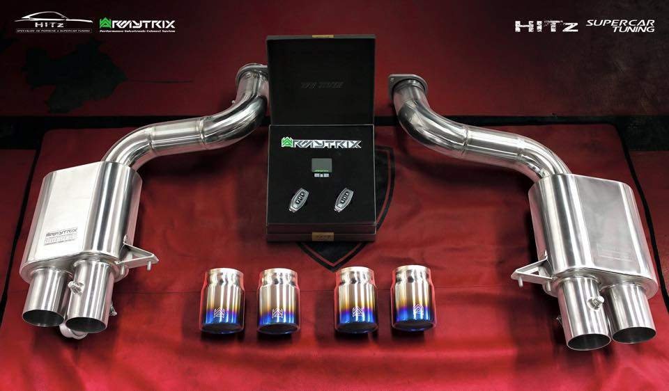 Ferrari 599 GTO 6.0 V12 (2011-2012) ステンレス