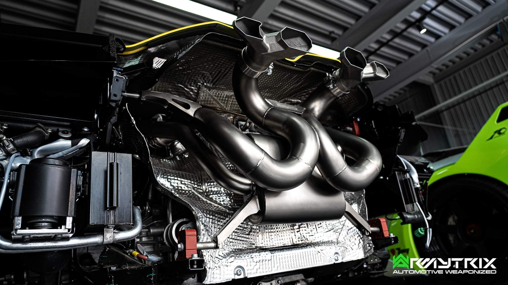 Lamborghini Revuelto 6.5 L L545 V12 (2024–Present) Racing Edition ステンレス 1