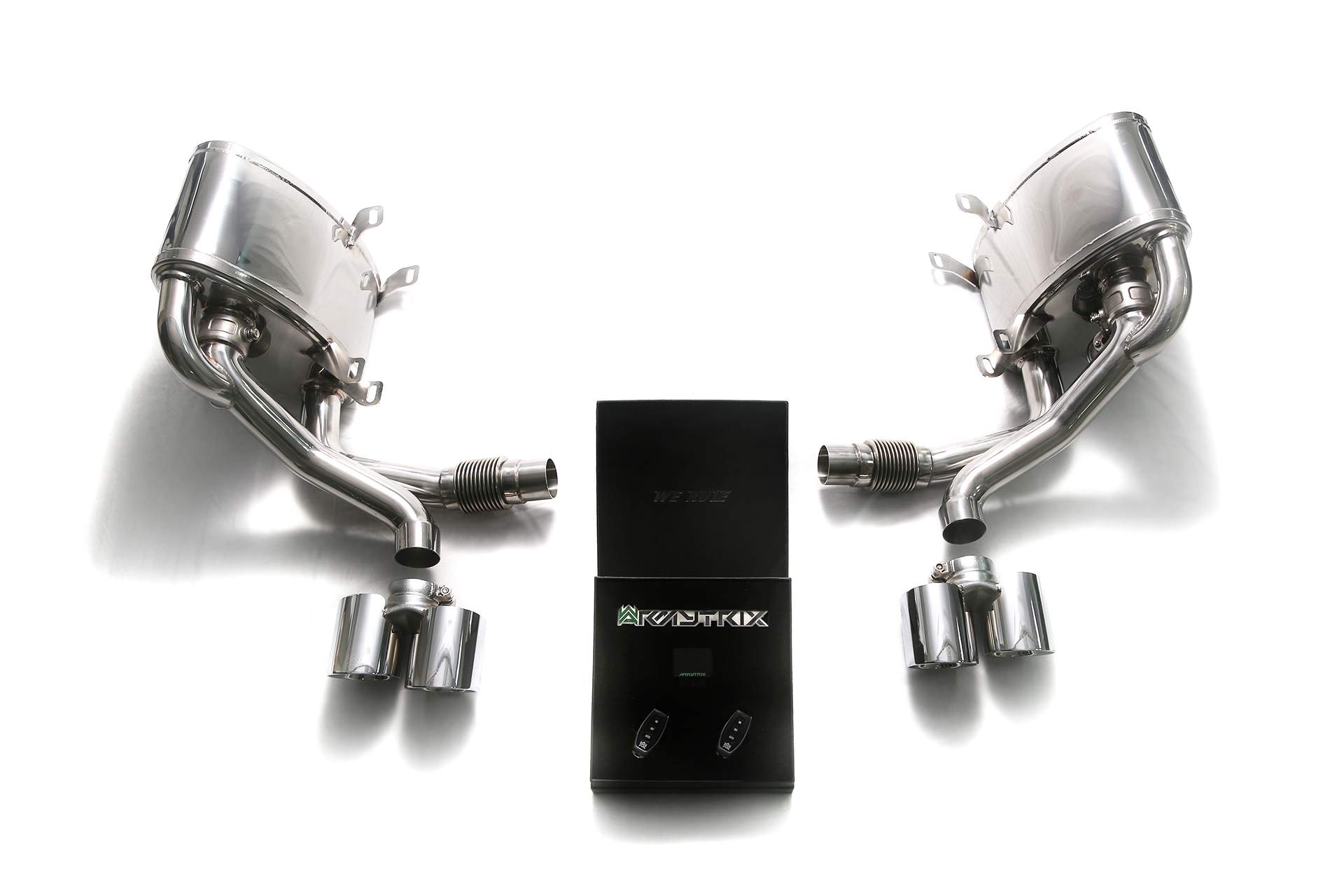 Porsche 911 Carrera 997.1 Carrera S/4S (2004-2008) ステンレス