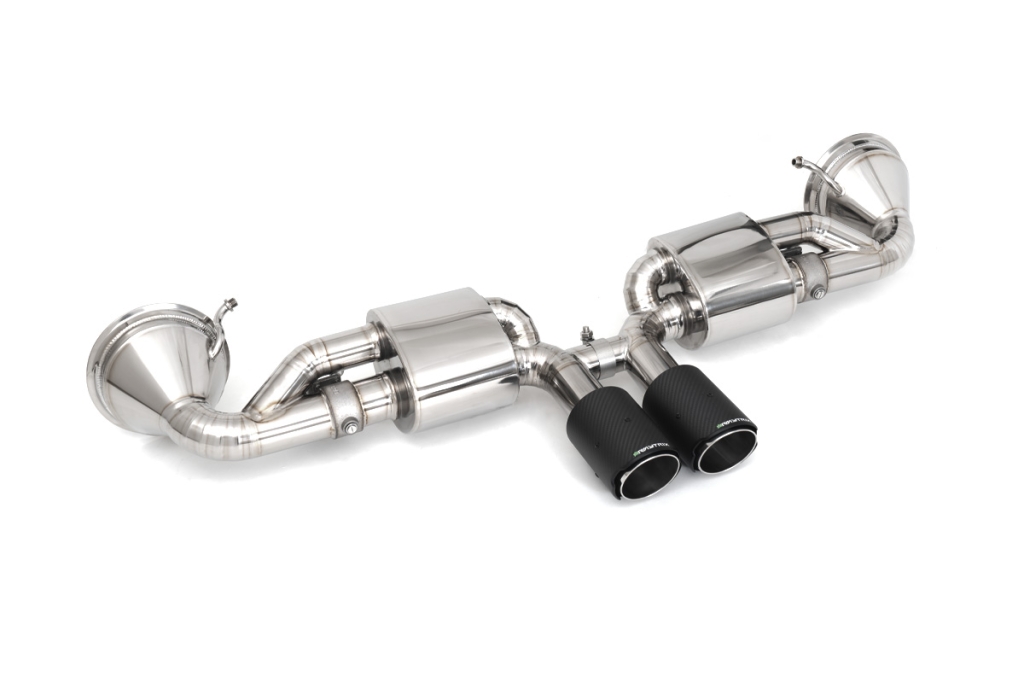 911 GT3 992 GT3 チタン製 可変バルブマフラー 1