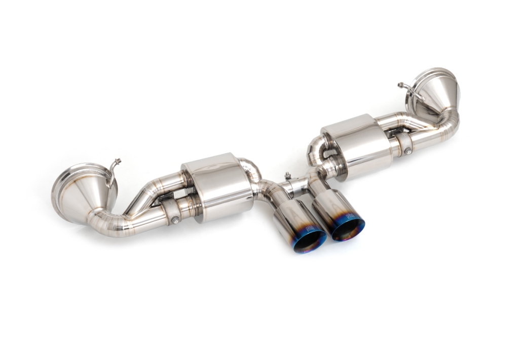 911 GT3 992 GT3 チタン製 可変バルブマフラー 1