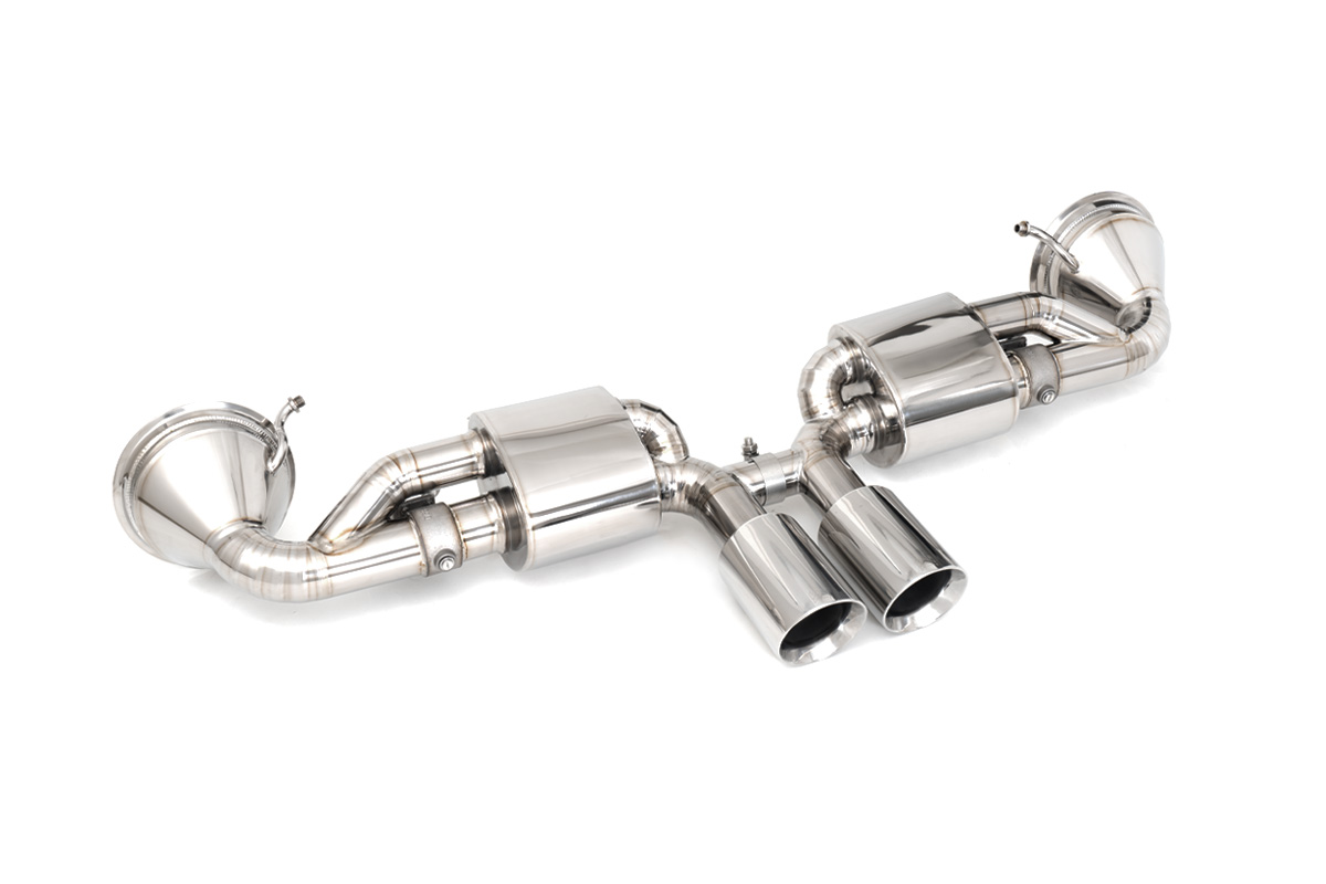 911 GT3 992 GT3 チタン製 可変バルブマフラー