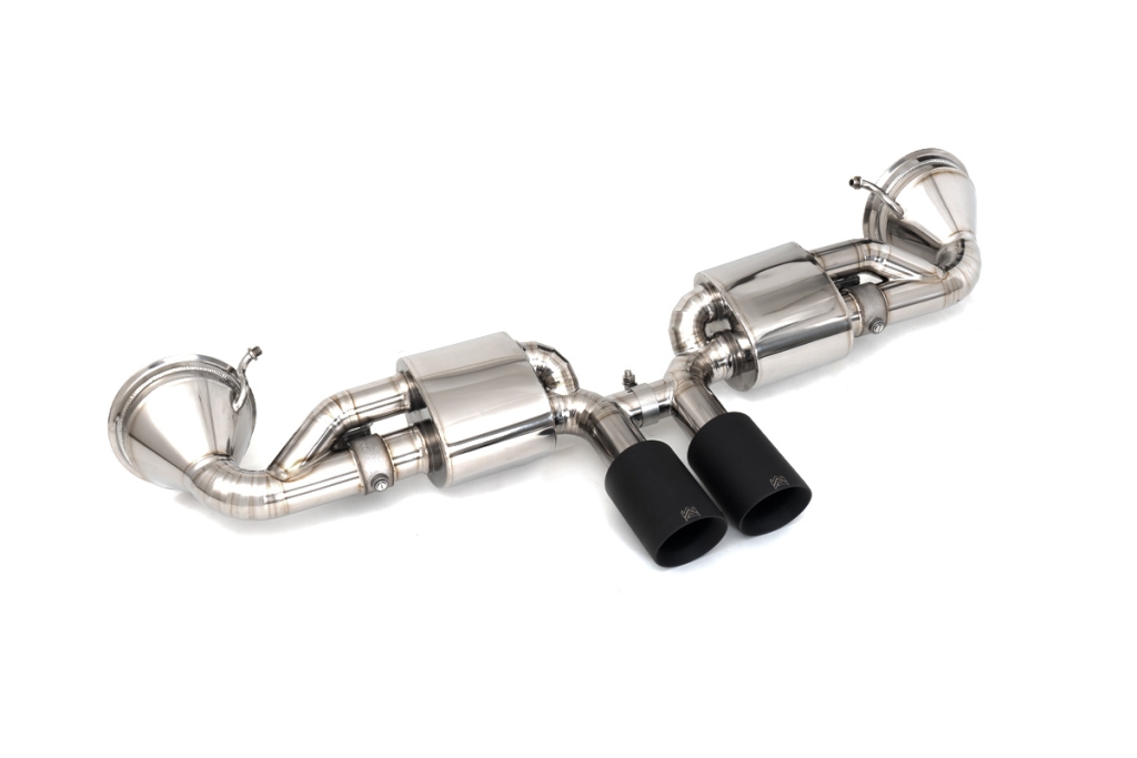 911 GT3 992 GT3 チタン製 可変バルブマフラー 1