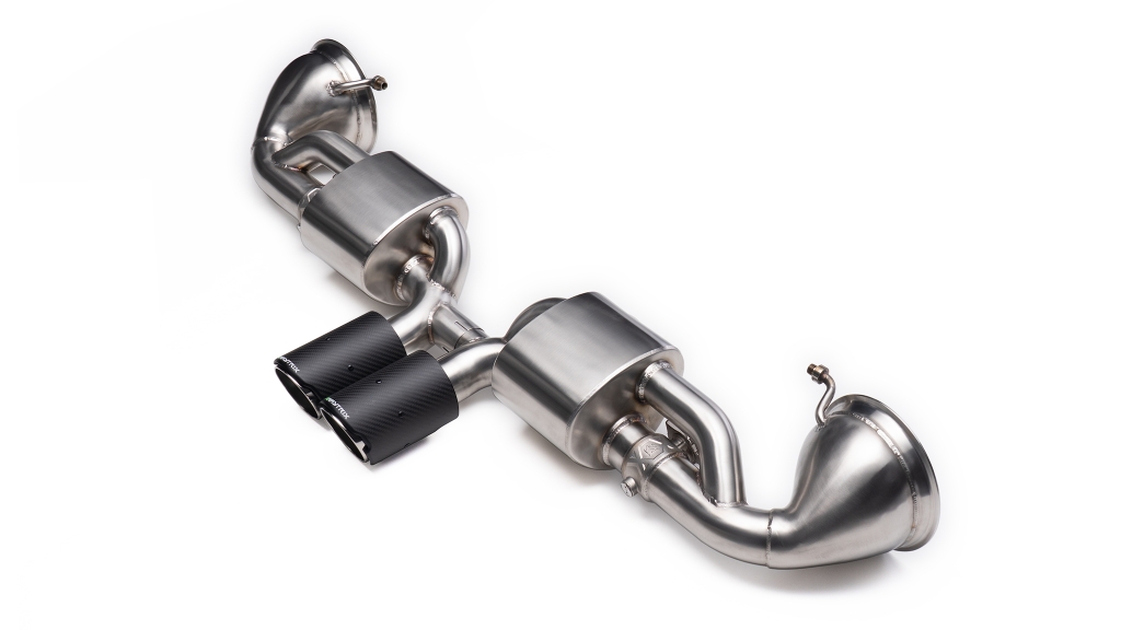 911 GT3 992 GT3  ステンレス製 可変バルブマフラー 1