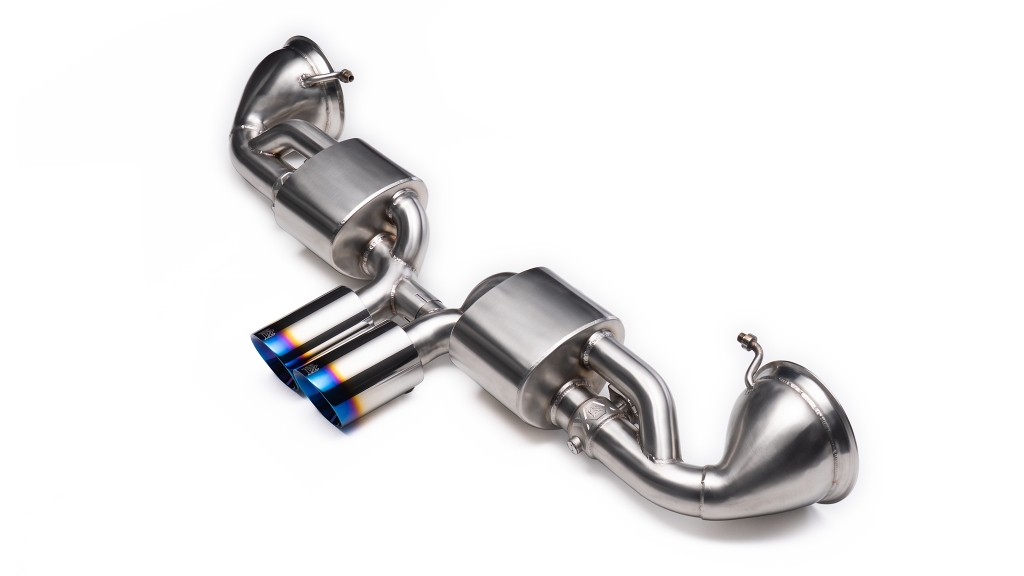911 GT3 992 GT3  ステンレス製 可変バルブマフラー 1
