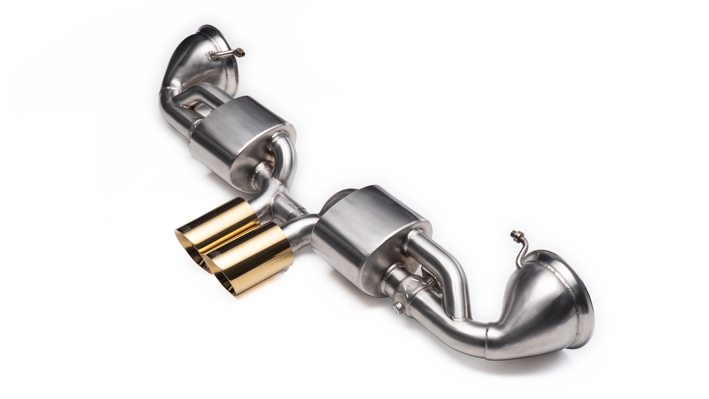 911 GT3 992 GT3  ステンレス製 可変バルブマフラー 1