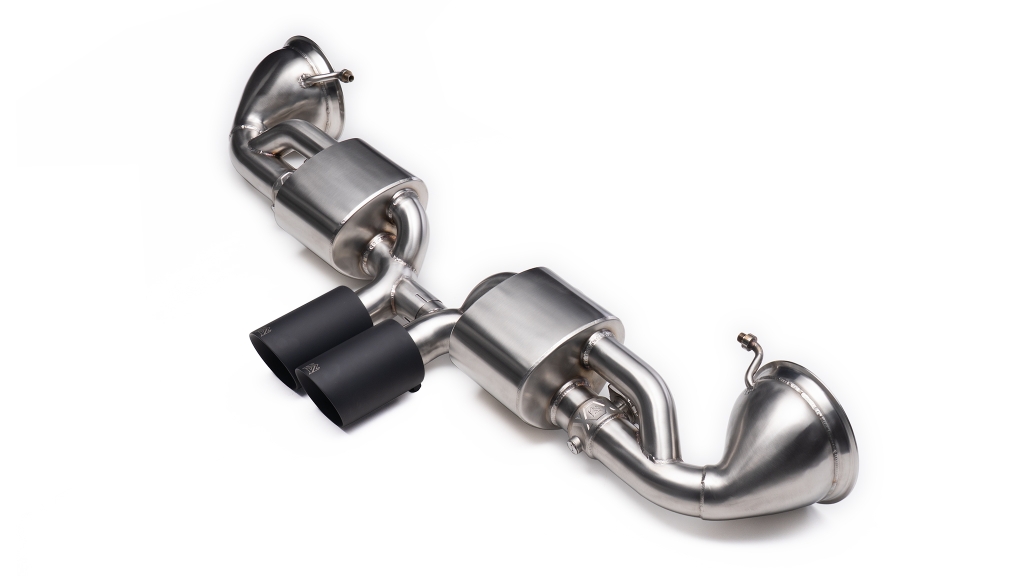 911 GT3 992 GT3  ステンレス製 可変バルブマフラー 1