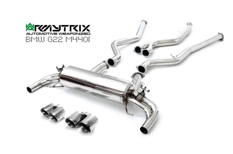 BMW 4er G22 M440i xDrive OPF(2021-Present) ステンレス