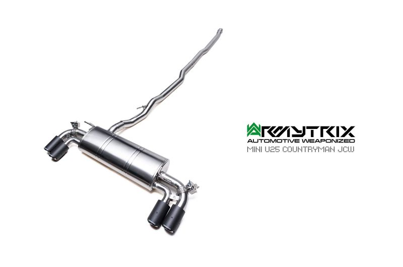 MINI Mini Countryman U25 Countryman JCW (2024-Present) ステンレス