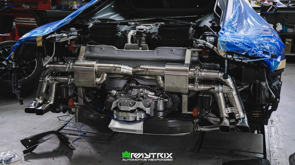 Audi R8 MKII V10 Plus (2016- 2018) チタン 1