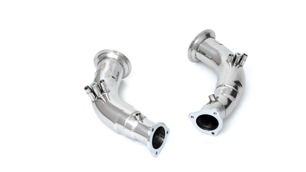 Audi RS4 B9 OPF (2019-Present) ステンレス 1