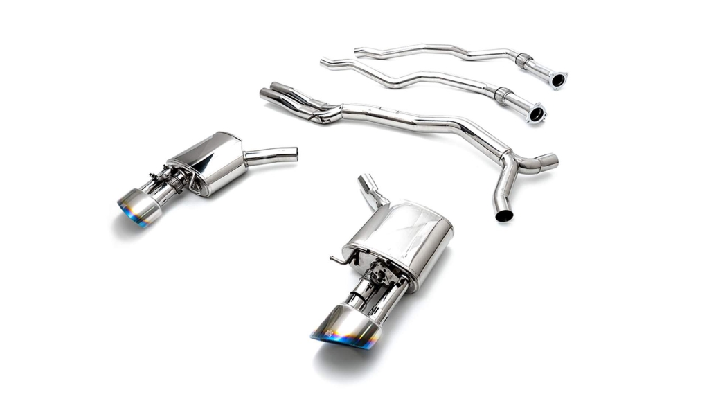 Audi RS5 B9 Coupe Non-OPF (2017-Present) ステンレス 1