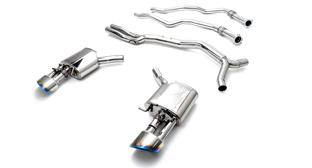 Audi RS4 B9 Non-OPF(2017-Present) ステンレス 1