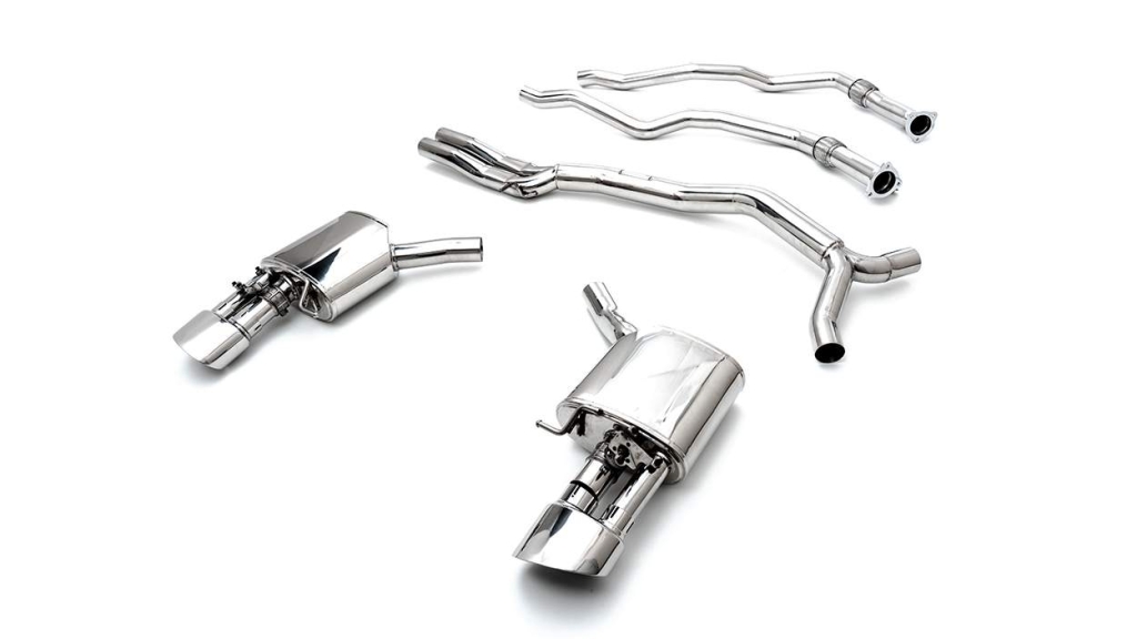 Audi RS4 B9 OPF (2019-Present) ステンレス 1