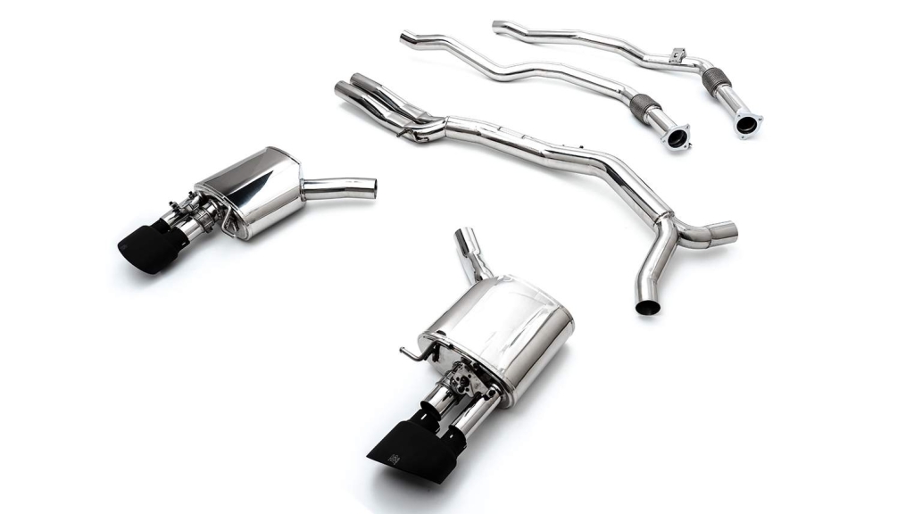 Audi RS4 B9 Non-OPF(2017-Present) ステンレス 1