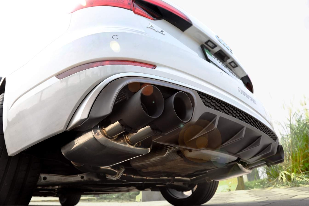 Audi A4 B9 2.0 TFSI Sedan/Avant (2WD)(2016-Present) Non-OPF ステンレス 1