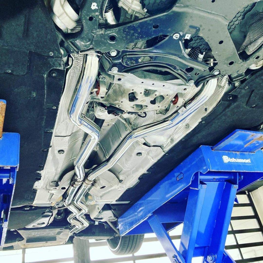 Audi A6 C8 55 TFSI (2018-present) ステンレス 1