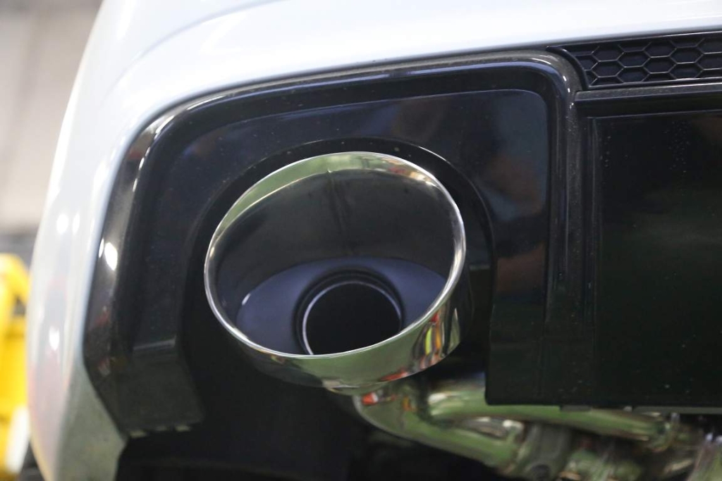 Audi RS3 8V Sedan Non-OPF (2017-2020) ステンレス 1