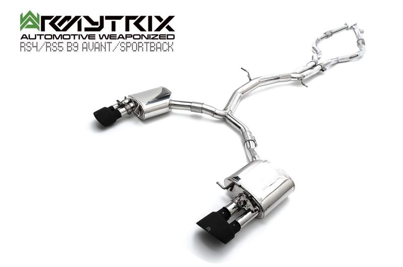 Audi RS5 B9 Coupe OPF (2019-Present) ステンレス