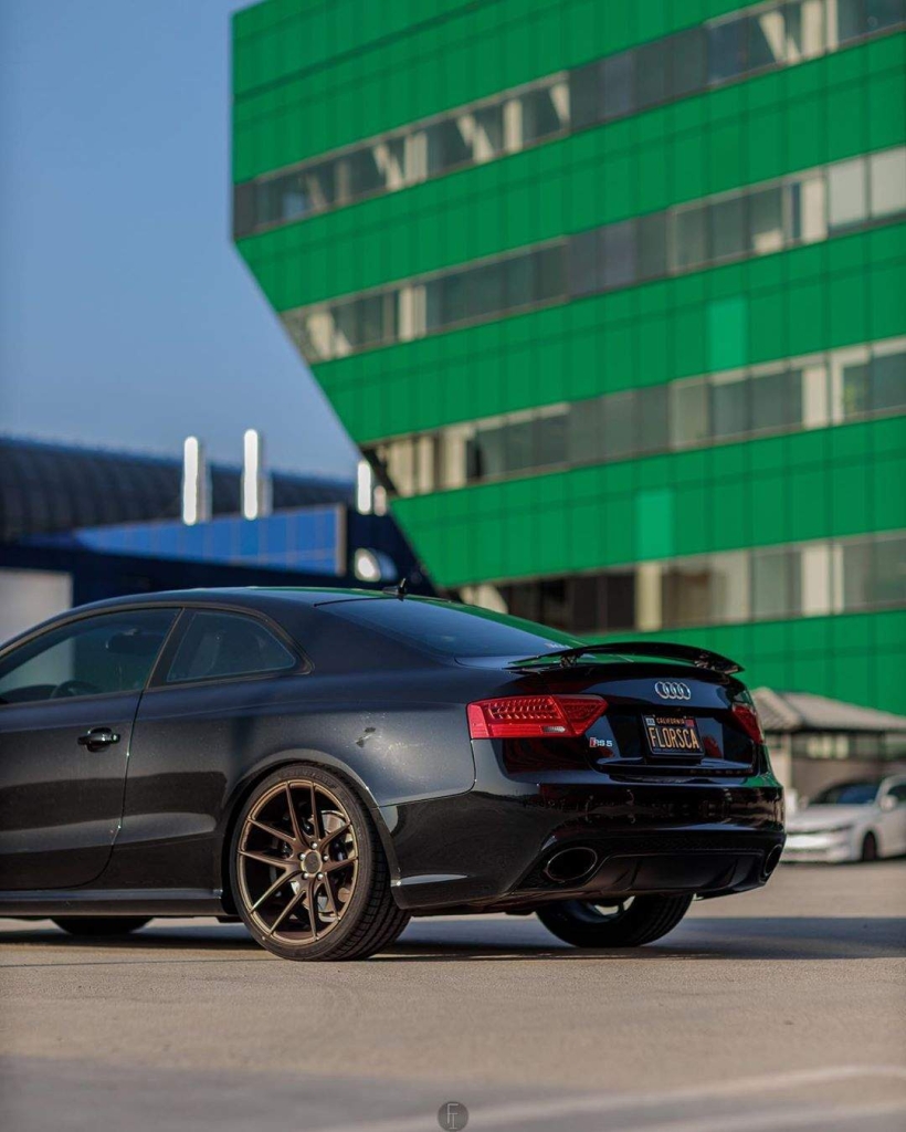 Audi RS5 B8 4.2 V8 FSI (2010-2015) ステンレス 1