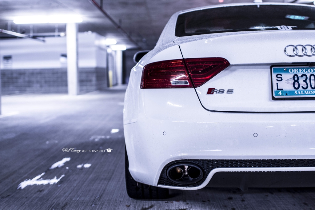 Audi RS5 B8 4.2 V8 FSI (2010-2015) ステンレス 1