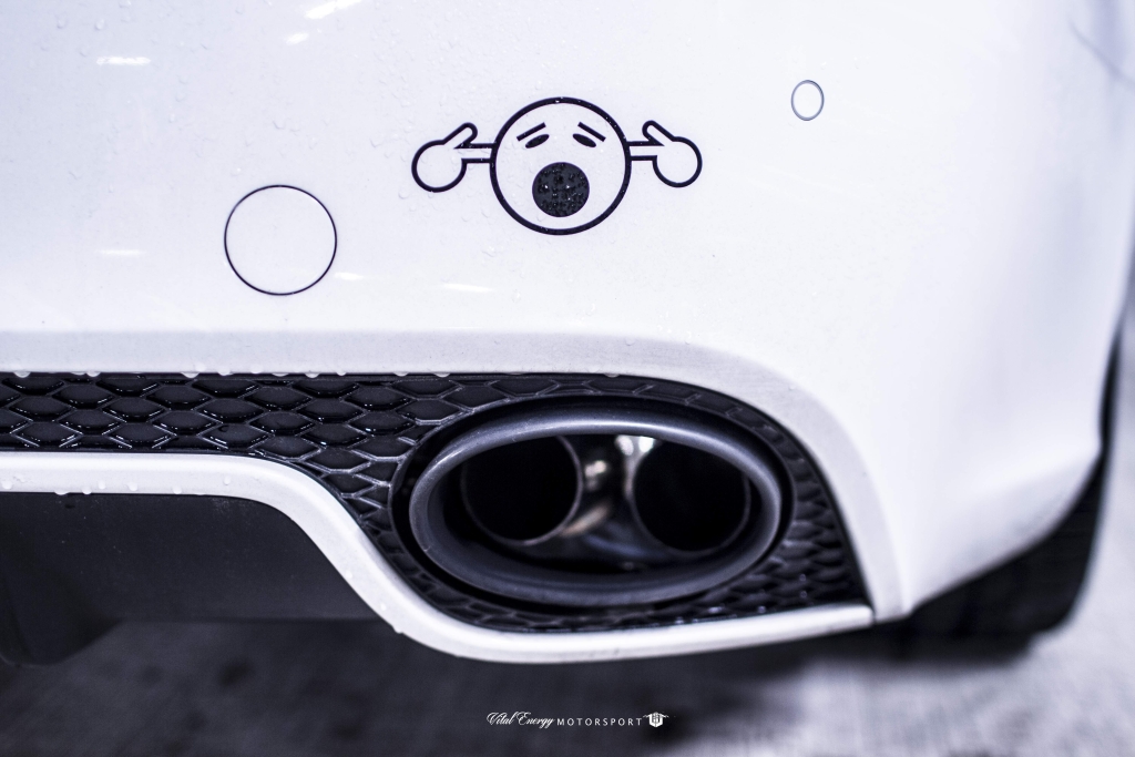 Audi RS5 B8 4.2 V8 FSI (2010-2015) ステンレス 1