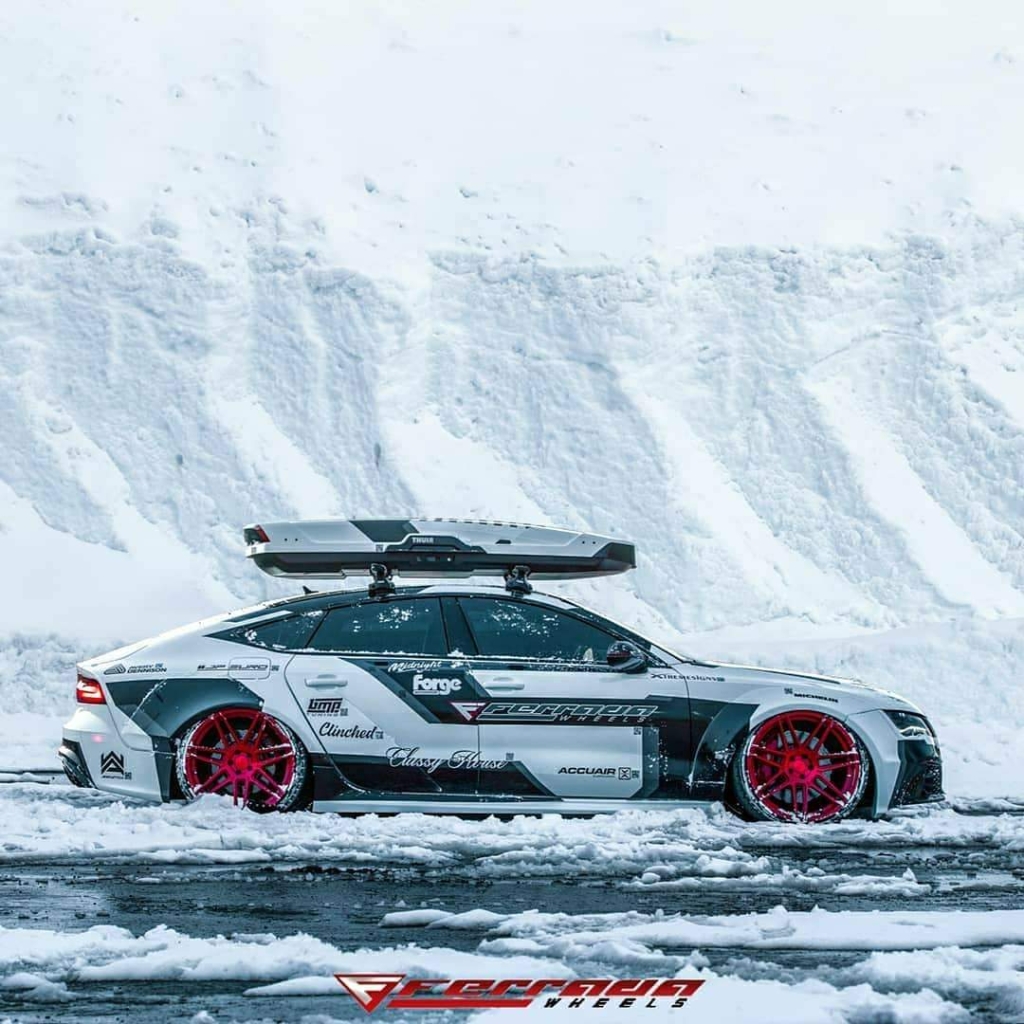 Audi RS7 C7 (2013-2019) ステンレス 1